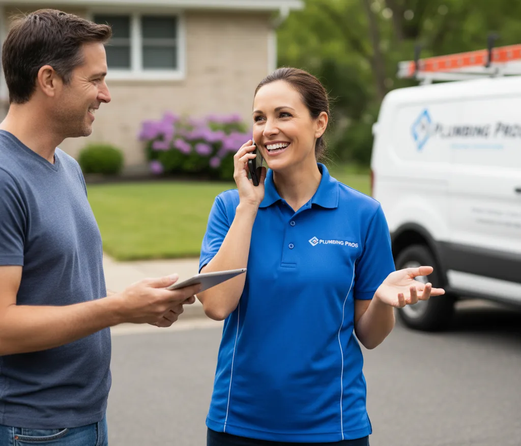 Grant Plumbing customer support in Lincolnwood